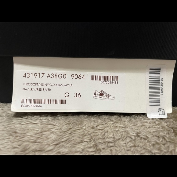 Gucci floral shoes - Picture 9 of 12